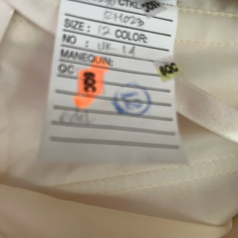Beautiful Kennedy Blue gown 12 Tall - Picture 6 of 15